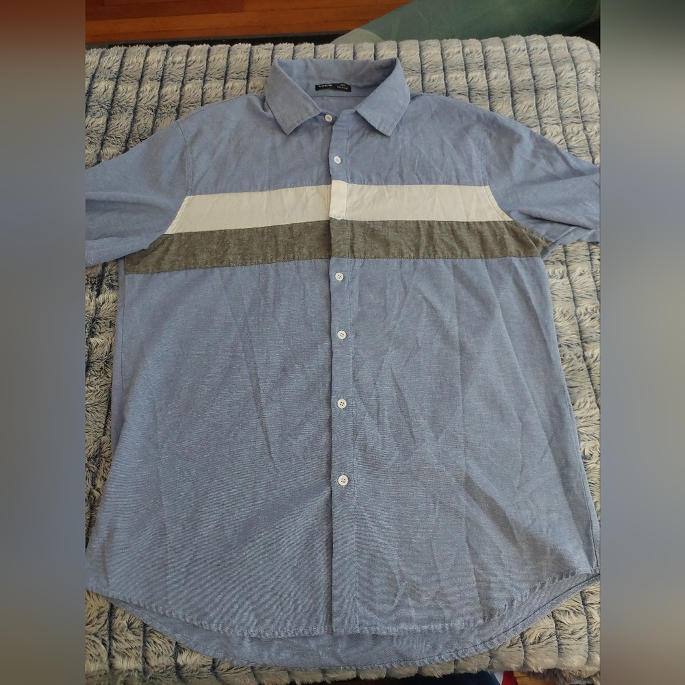 Shein XL button-down‎ shirt
